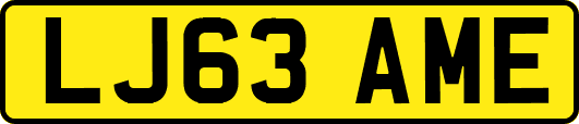 LJ63AME