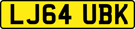 LJ64UBK