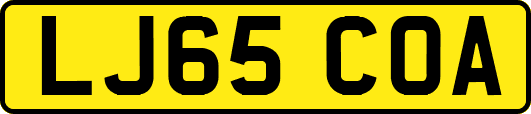 LJ65COA