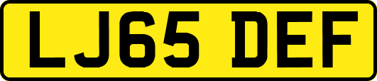LJ65DEF