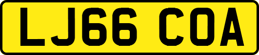 LJ66COA