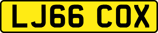 LJ66COX
