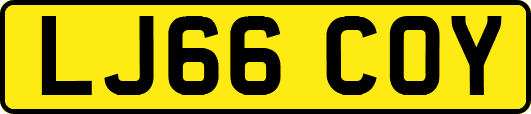 LJ66COY