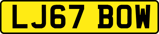LJ67BOW