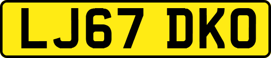 LJ67DKO