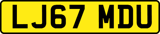 LJ67MDU