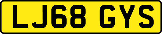 LJ68GYS