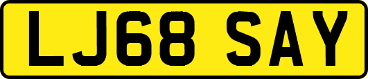 LJ68SAY