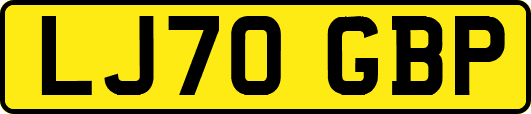 LJ70GBP
