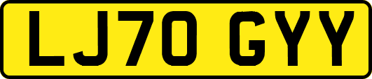 LJ70GYY