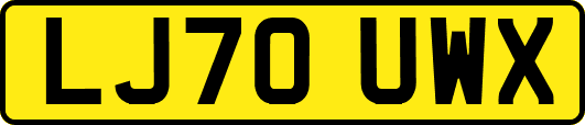 LJ70UWX