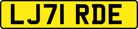 LJ71RDE