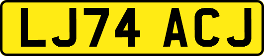LJ74ACJ
