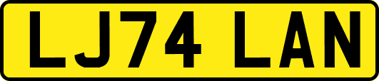 LJ74LAN