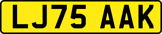 LJ75AAK