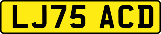 LJ75ACD