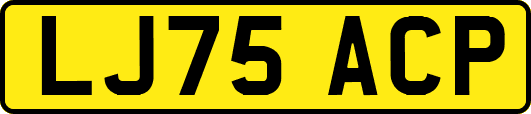 LJ75ACP