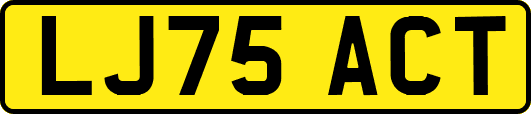 LJ75ACT