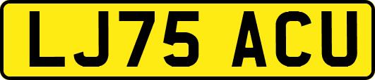 LJ75ACU