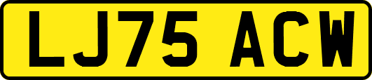 LJ75ACW