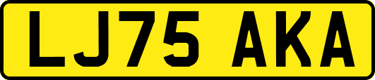 LJ75AKA