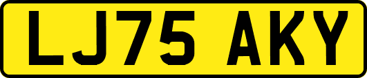 LJ75AKY