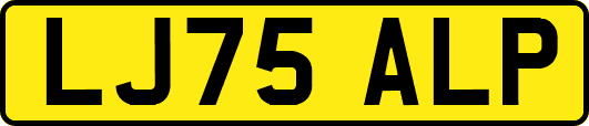 LJ75ALP
