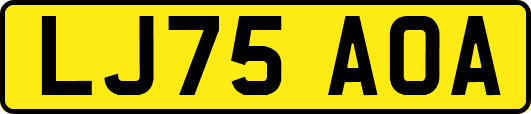 LJ75AOA