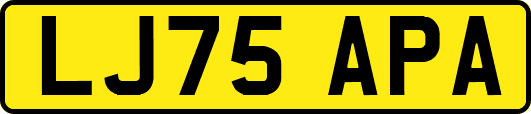 LJ75APA