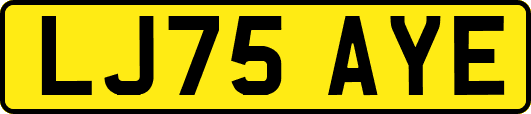 LJ75AYE