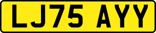 LJ75AYY