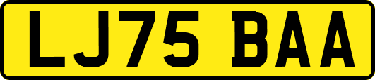 LJ75BAA