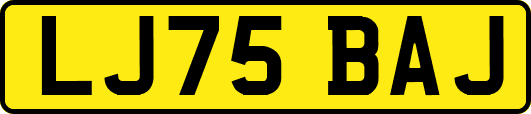 LJ75BAJ