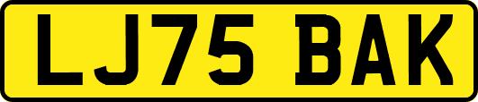 LJ75BAK