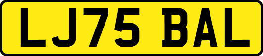 LJ75BAL
