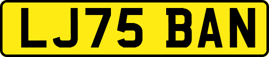 LJ75BAN