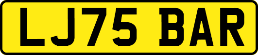 LJ75BAR