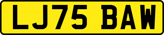LJ75BAW