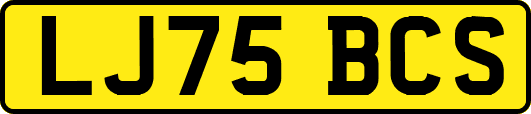 LJ75BCS