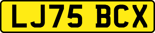 LJ75BCX