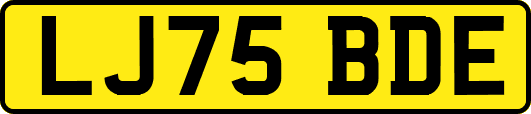 LJ75BDE