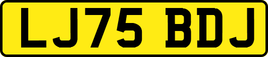 LJ75BDJ