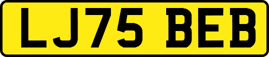 LJ75BEB