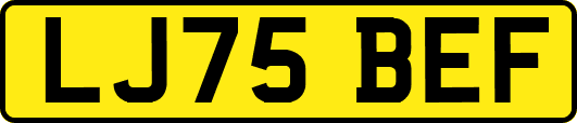 LJ75BEF