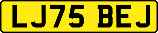 LJ75BEJ