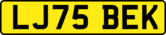 LJ75BEK