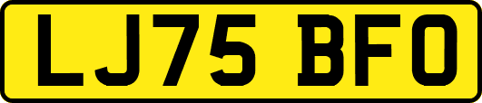 LJ75BFO