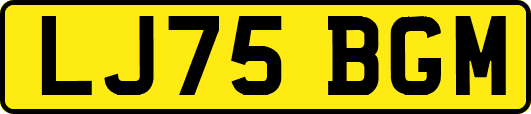 LJ75BGM