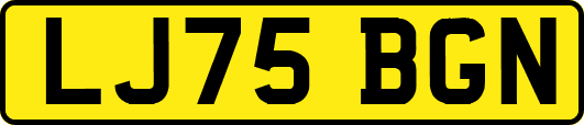LJ75BGN
