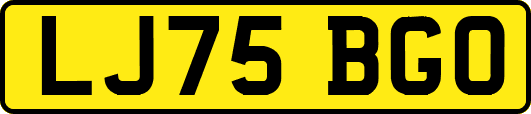LJ75BGO